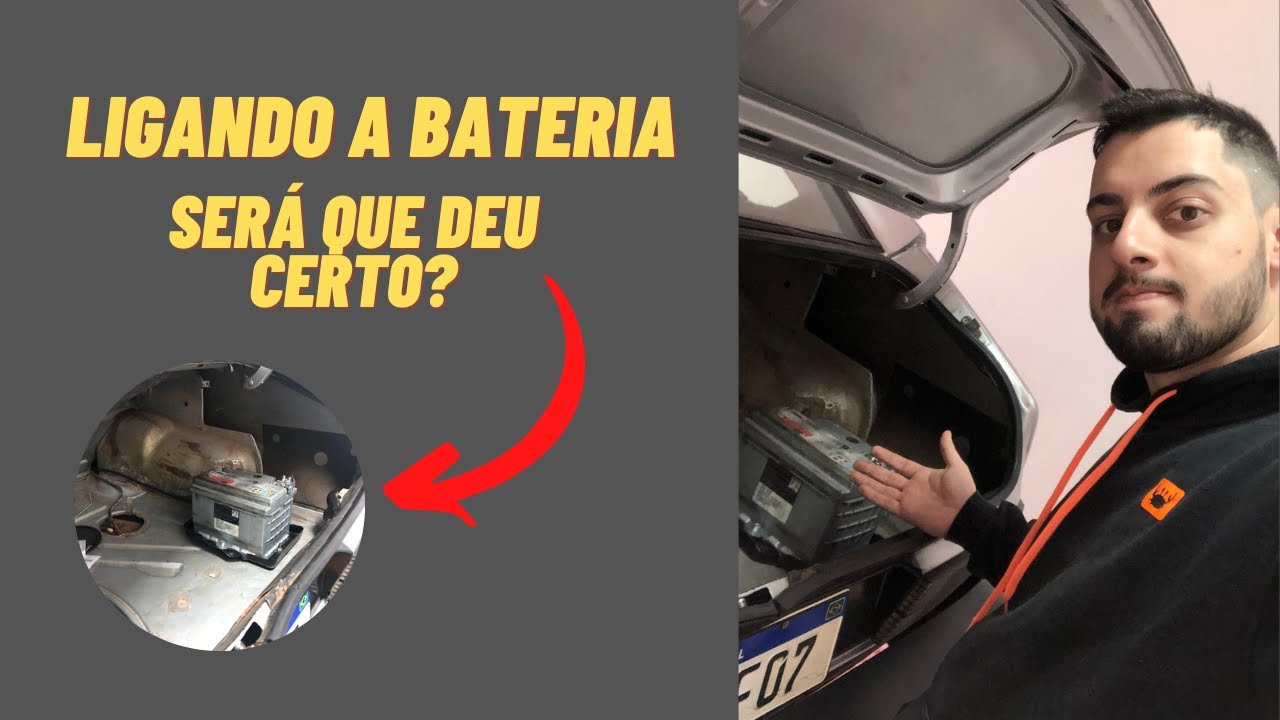 PASSAT GTS POINTER - PUXANDO O CABO DA BATERIA DO PORTA MALAS! pt1. #passat #antigomobilismo