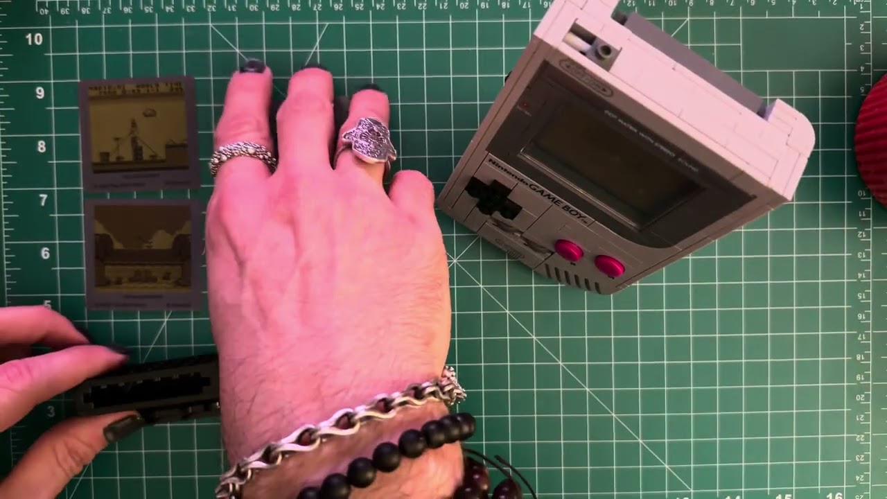 Lego Gameboy Build!