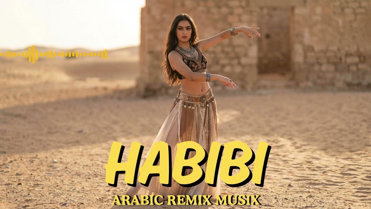 🏜️ Escape Into the Golden Sands | Calm & Peaceful Mood | Arabic Chill Playlist