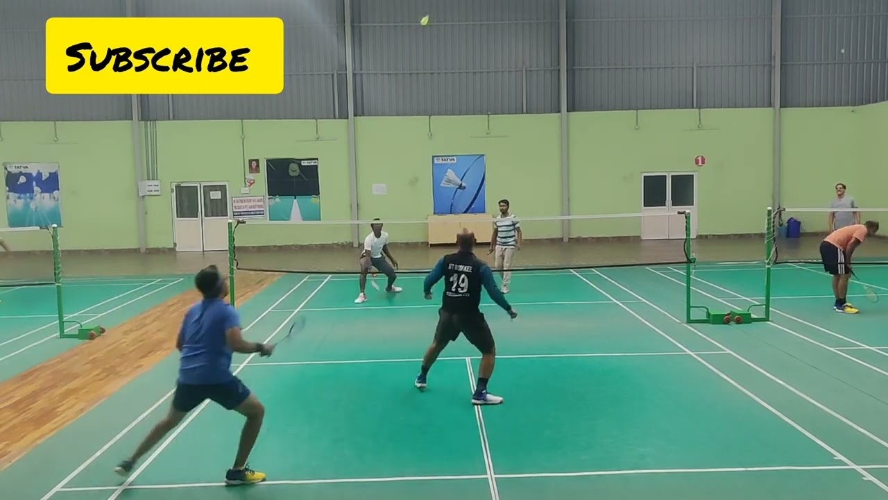 Rally 🔥🏸 @ShuttlerSRI  #badminton #bwf #trickshots #tricks #badmintonlovers #badmintontrickshots