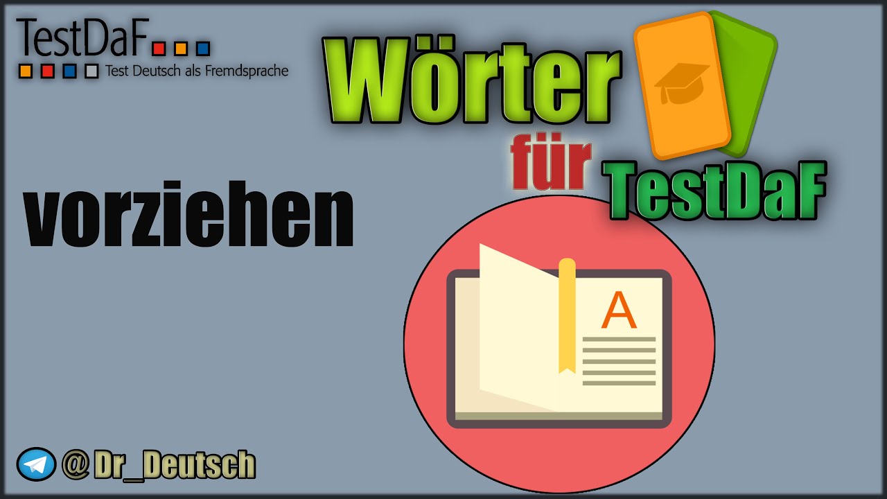 W&ouml;rter f&uuml;r TestDaF. 