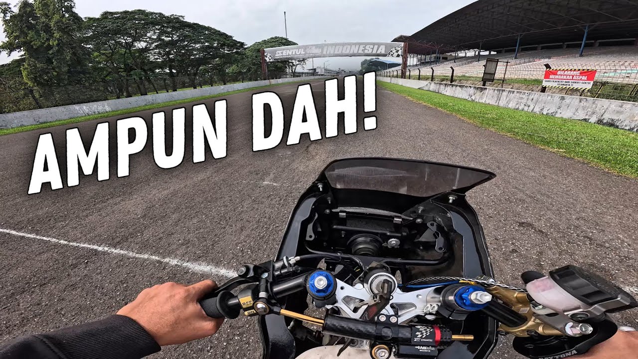VAKUM BALAPAN L14R 12 BULAN! ARI ANCA LUPA CARA NGENDALIIN NINJA SSR SPEK OPEN, TERLALU LIAR!