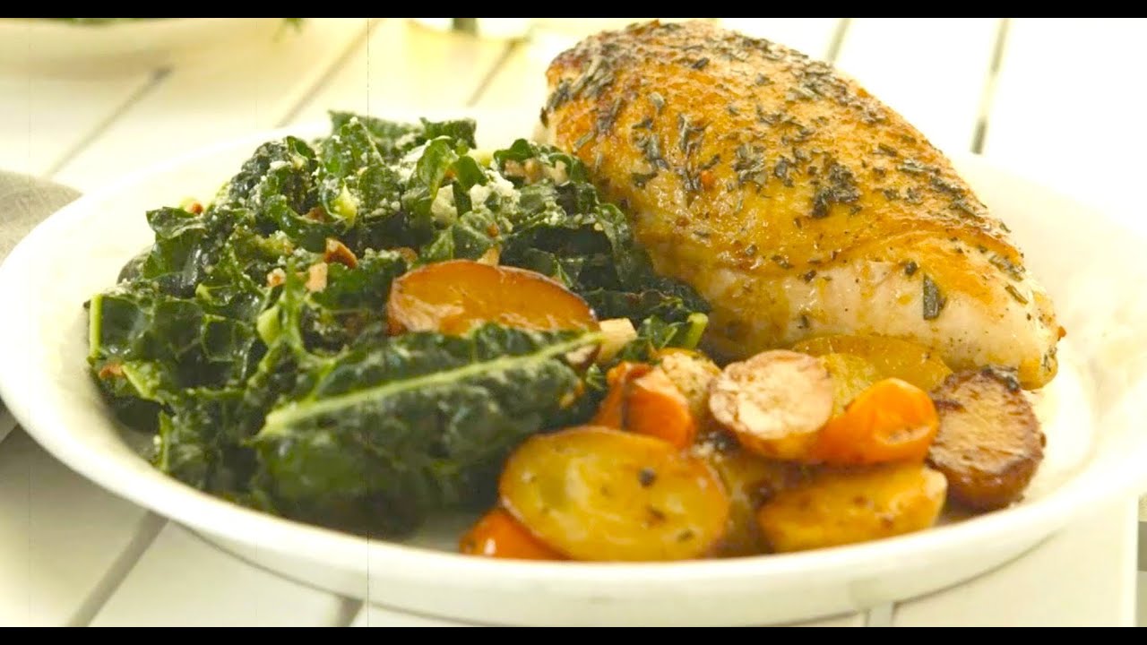 Dinner for One - Gluten Free with Alex T