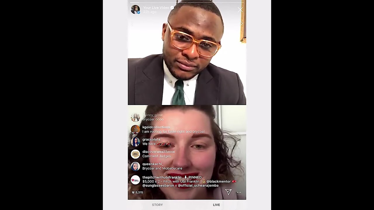 Highlights From @talkswithubifranklinliveshow UBIFRANKLIN