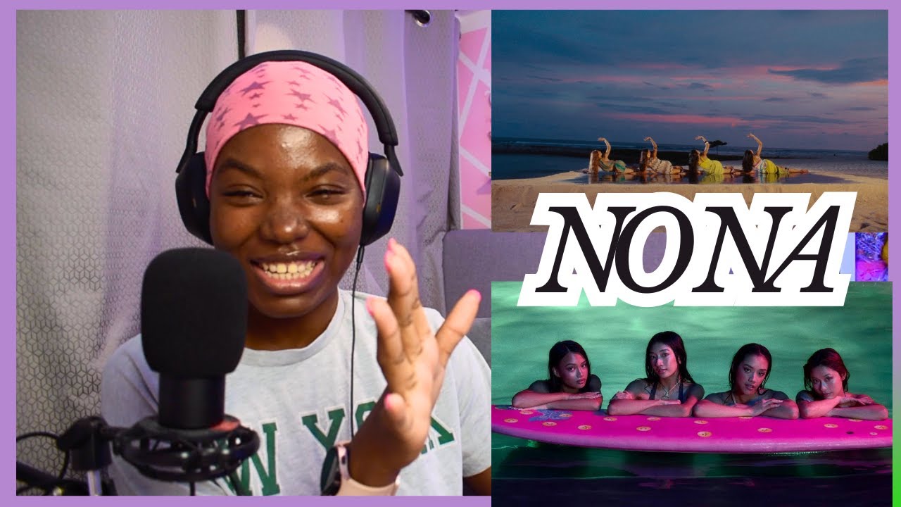 no na - Falling in Love and Sad Face MV | РЕАКЦИЯ!!