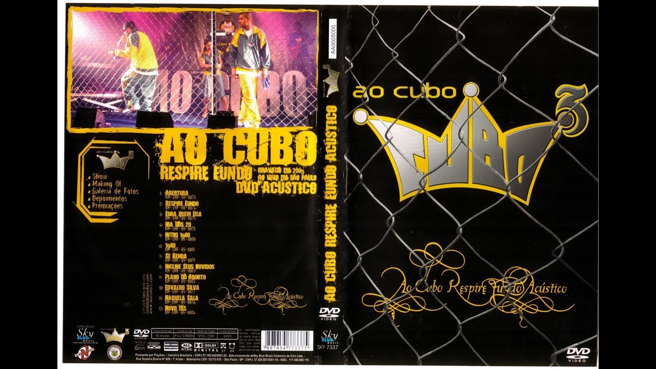 AO CUBO SHOW COMPLETO AC&Uacute;STICO COM LEGENDA