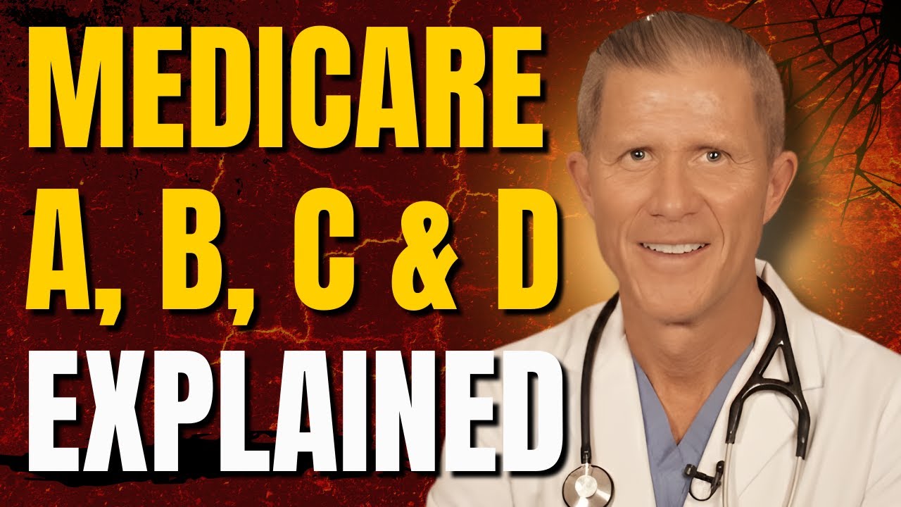 Medicare Parts A, B, C & D Explained - Your Crash Course