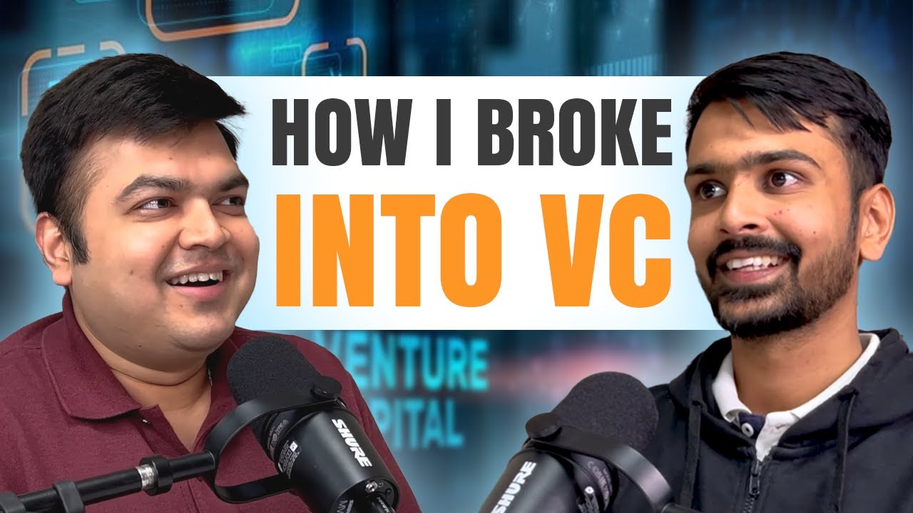 From FRM to Venture Capital: My Student's Journey into Startup Investing | Aswini Bajaj