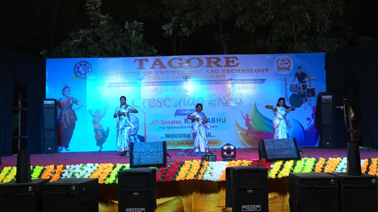 தாகூர் பொறியியல் மற்றும் தொழில்நுட்ப கல்லூரி & நர்சிங் கல்லூரி | I YEAR NURSING SOUPARNIKA AND CO.