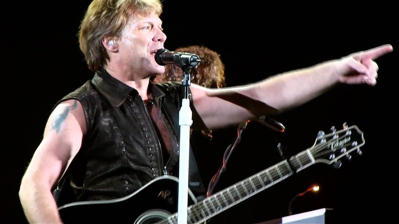 Bon Jovi,The More Things Change,Esprit Arena,Dusseldorf,13/07/11