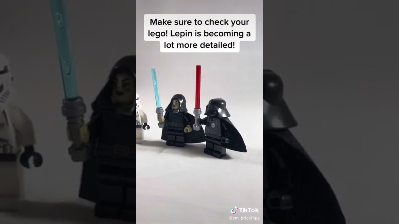 Lepin is getting better be careful! #lego #lepin #legominifigures #legoaddict #starwarslego