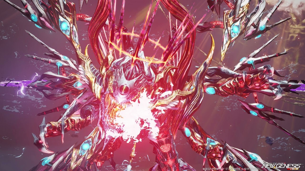 【PSO2NGS】深禍のダークファルス・ヴァエル戦（本気版ダークファルス・ヴァエル）フルメドレー【戦闘BGM】
