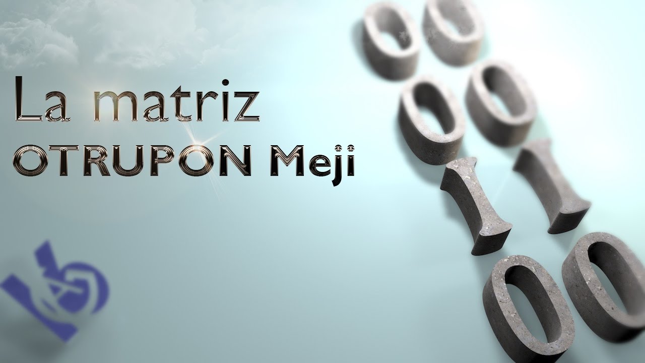 16 Gotas deAgua - La matriz Otrupon Meji