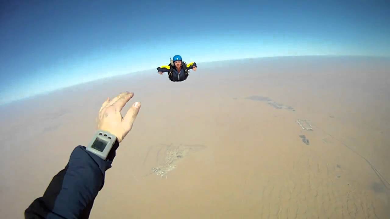 My final AFF jump - going solo from now onwards *gulp* ;)