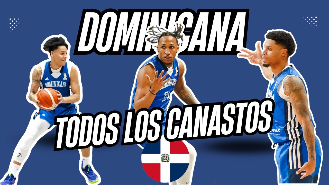 ALL Points Dominicana Basketball | Window FEB 2026 | vs USA y Nicaragua | Fiba World cup 2027 QUALIF