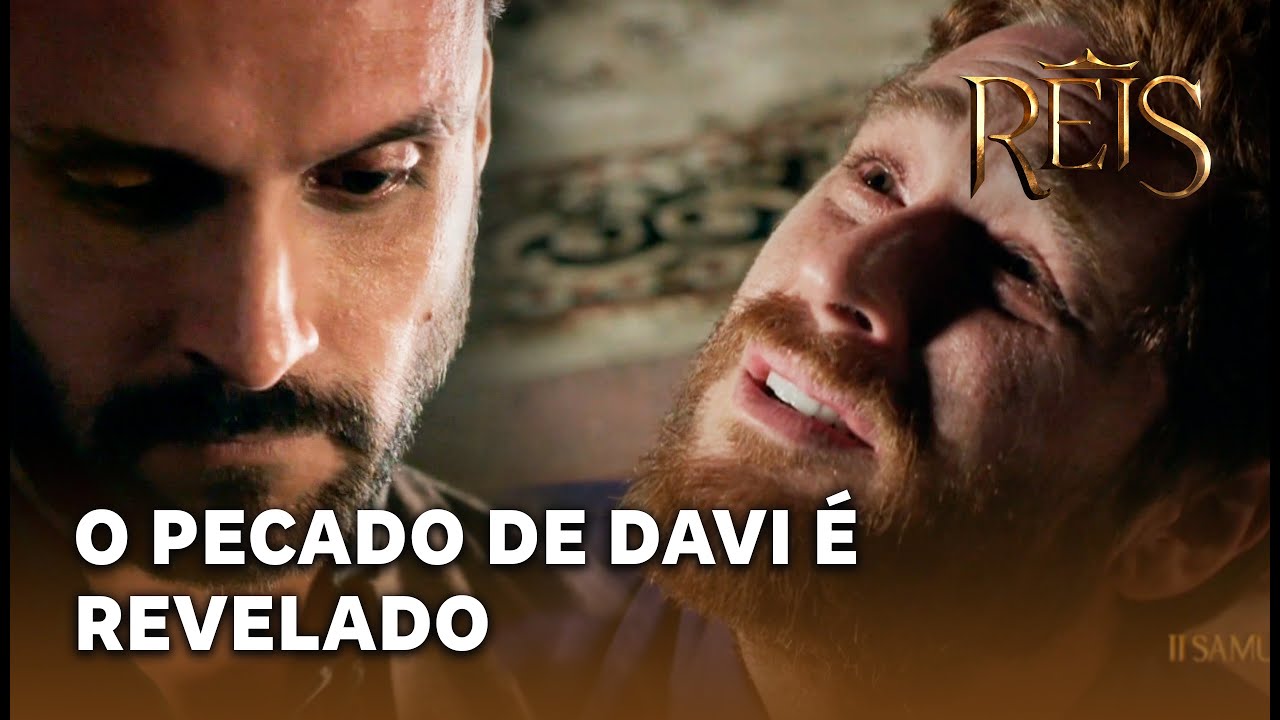 HIST&Oacute;RIA DO REI DAVI: Natan revela o pecado de Davi