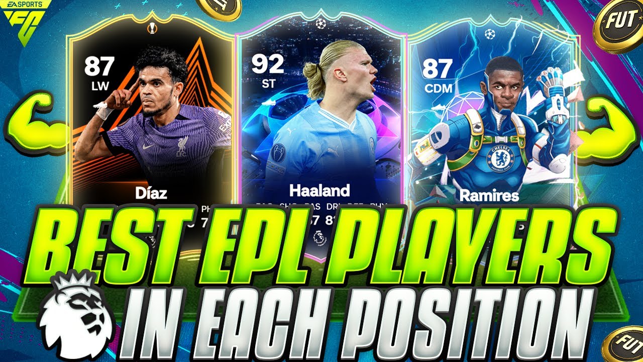 FC 24 | BEST OVERPOWERED META PREMIER LEAGUE PLAYERS IN EACH POSITION!| CHEAP + EXPENSIVE✅ FUT 24
