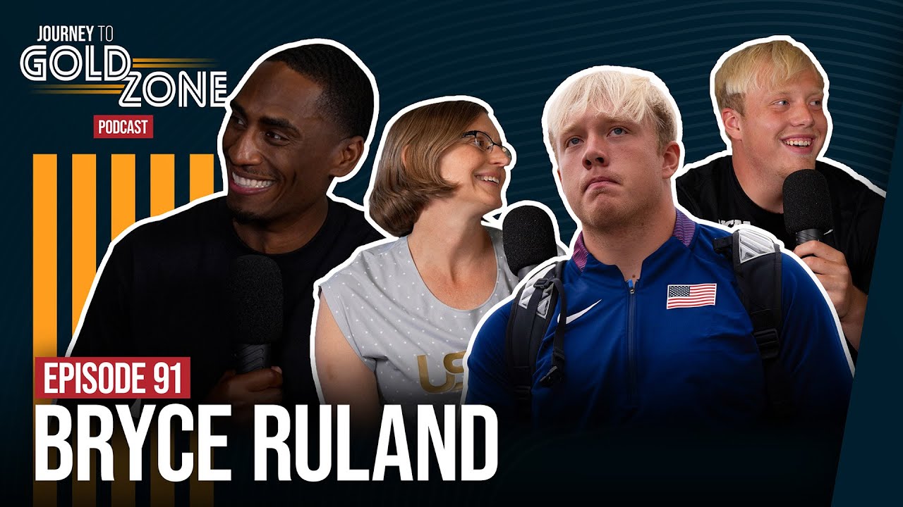 Amy Begley & Erik Kynard Jr. interview thrower Bryce Ruland, talks shot put & discus & life at Iowa.