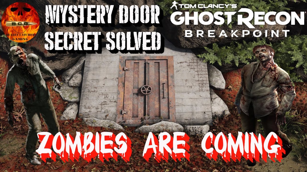 Ghost Recon Breakpoint - Zombie Mode (Secret Door Mystery Solved)