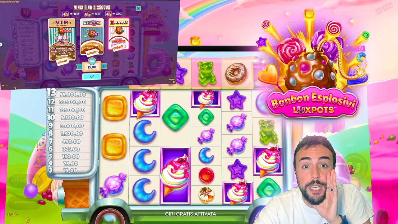 Provo la BONBON ESPLOSIVI: LUXPOTS 🍬💣🍭🎰 con Acquisti BONUS - SPIKE SLOT ONLINE