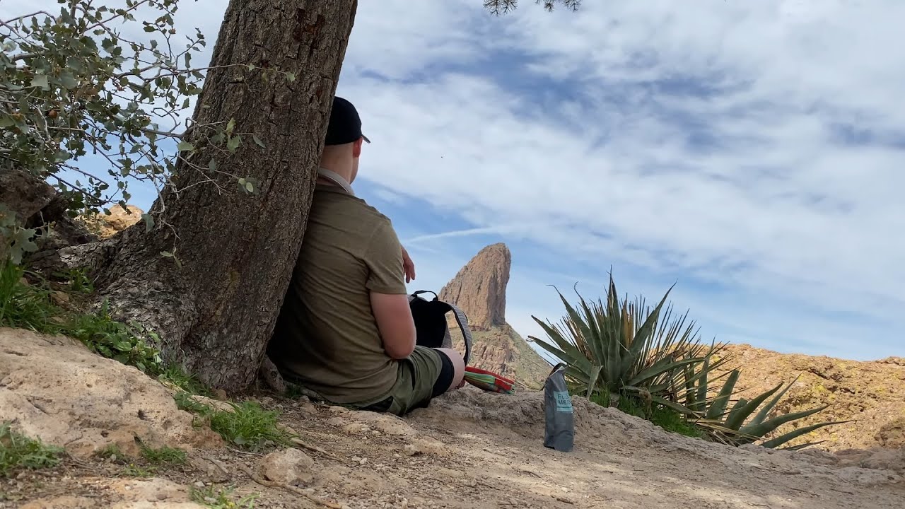 Slightly Lost In The Superstition Mountains (Hike Vlog #2)
