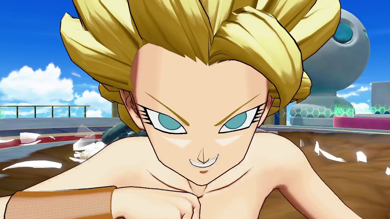 DRAGON BALL GEKISHIN SQUADRA - CAULIFLA GAMEPLAY
