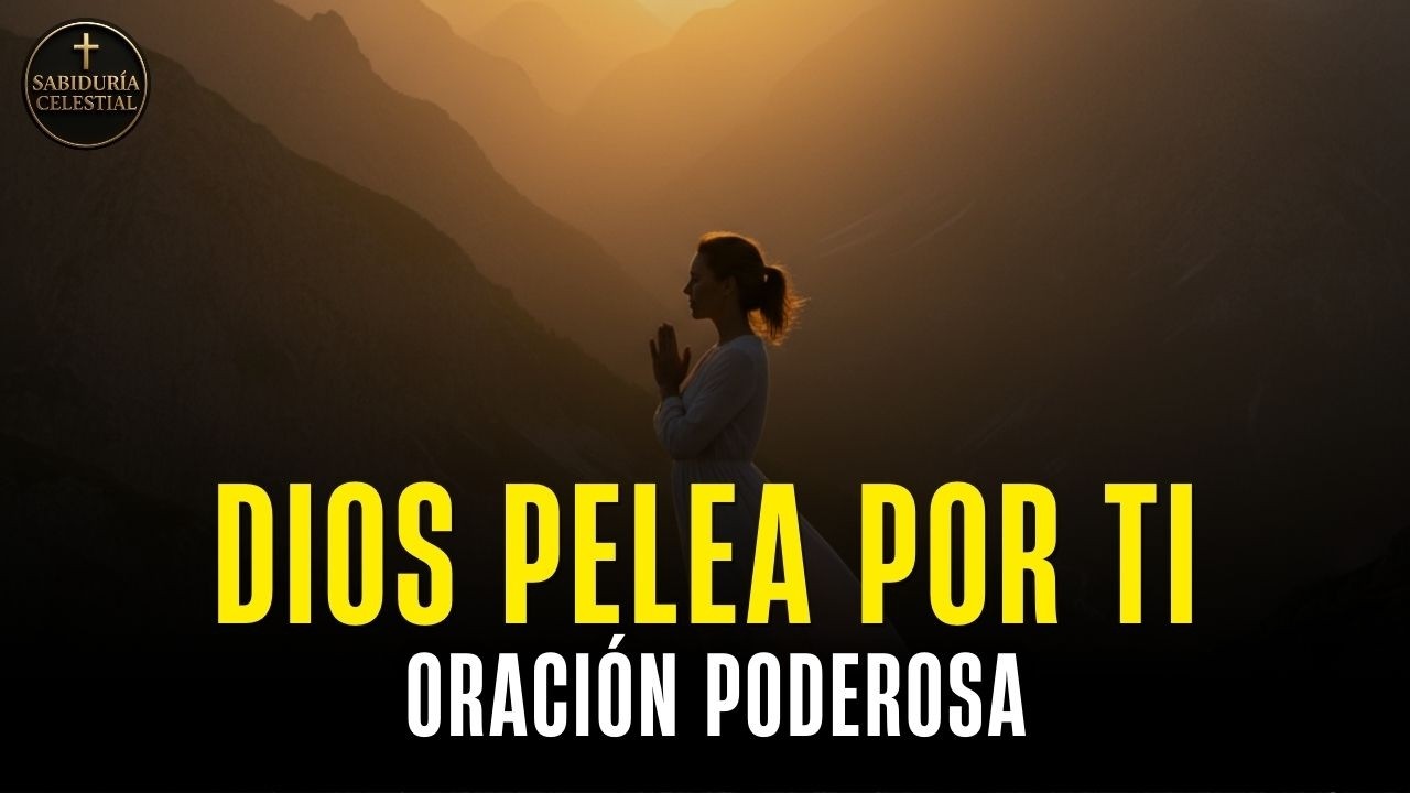 Dile esto a Dios en silencio y mira c&oacute;mo &Eacute;l pelea tus batallas 🙏 Oraci&oacute;n Poderosa 📖