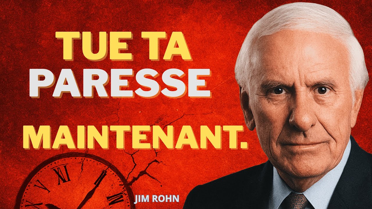 Tuez Votre Paresse – Vous Avez du Travail à Faire | Motivation Puissante inspirée de Jim Rohn
