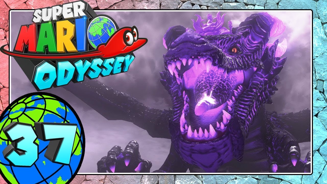 SUPER MARIO ODYSSEY Part 37: Drache 