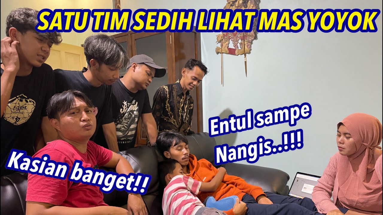 ENTHUL SEDIH KARNA MAS YOYOK SAKIT || Rela menahan sakit untuk menghibur penonton