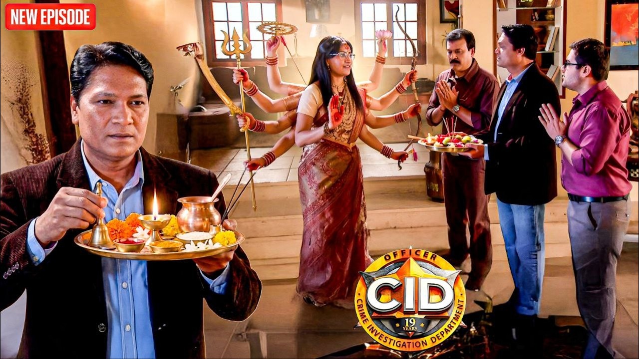 Abhijeet के सामने प्रकट हुई दुर्गा मां - दिया CID Team को आशीर्वाद! ! || CID || Latest  Episode ||