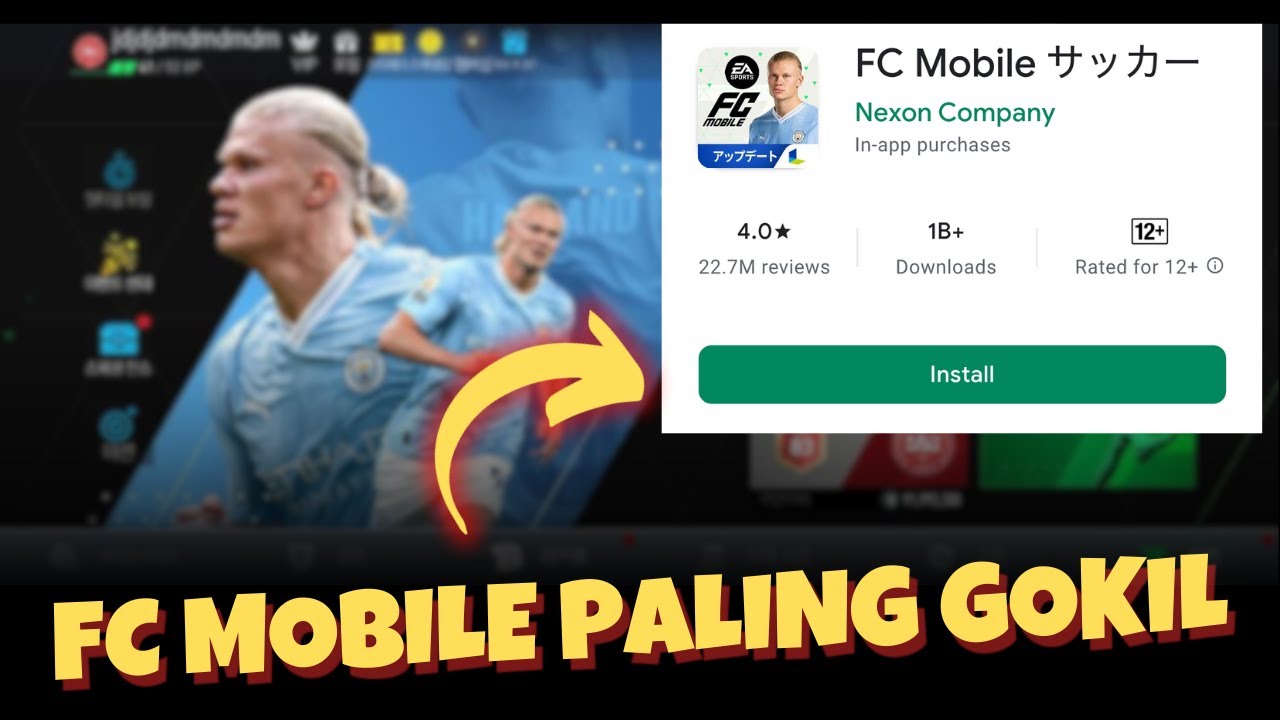 Review FC Nexon Mobile, Game Bola Terbaik dan Paling Gokil di HP Android Sejak Era FIFA Mobile‼️