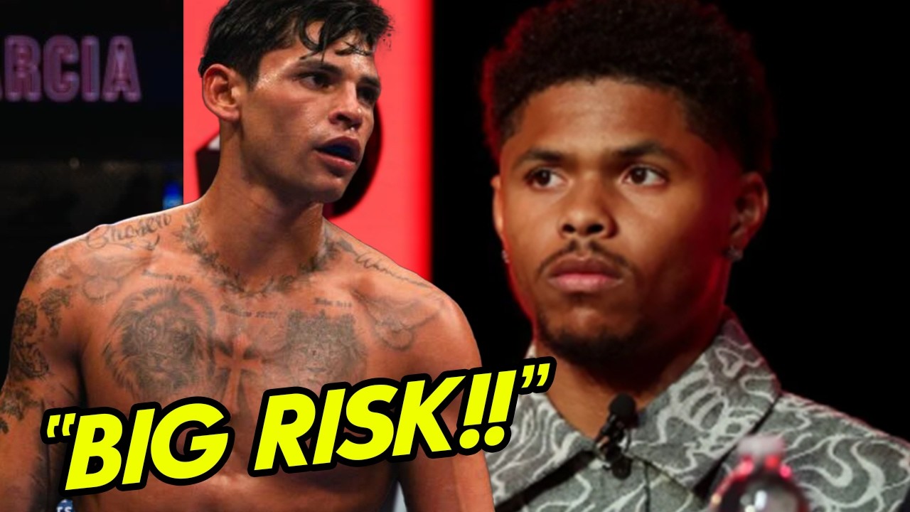 SHAKUR STEVENSON FINESSES RYAN GARCIA INTO A HUGE MISTAKE! AGREES TO CRAZY CONTRACT TERMS!