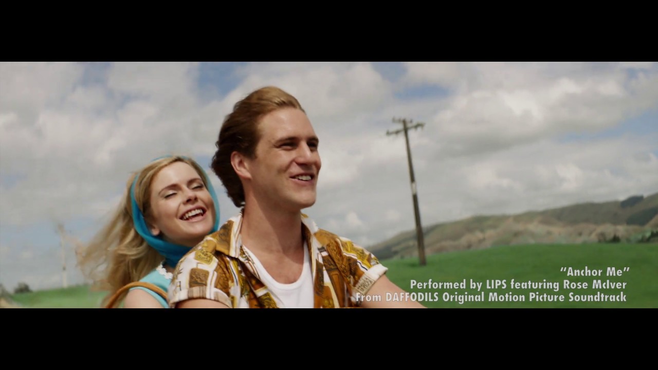 LIPS & Rose McIver - Anchor Me (from the Daffodils soundtrack) [Official Music Video]