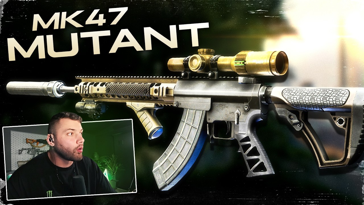 Does this build make the MK47 MUTANT feel any better? - Escape From Tarkov