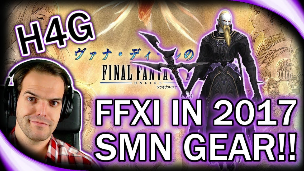 FFXI in 2017 - Upgrading SMN Gear at Level 99!