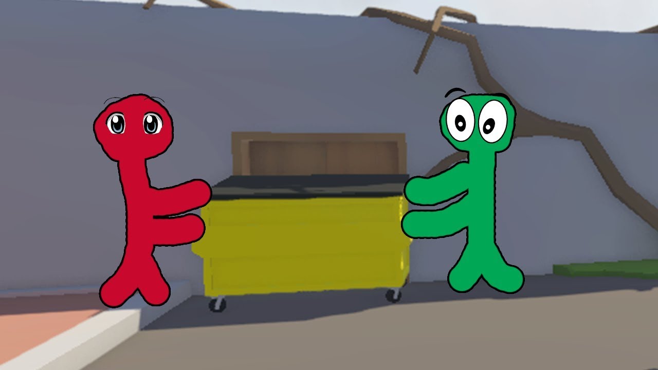 ESSA BRIGA NÃO FAZ SENTIDO (HUMAN FALL FLAT)
