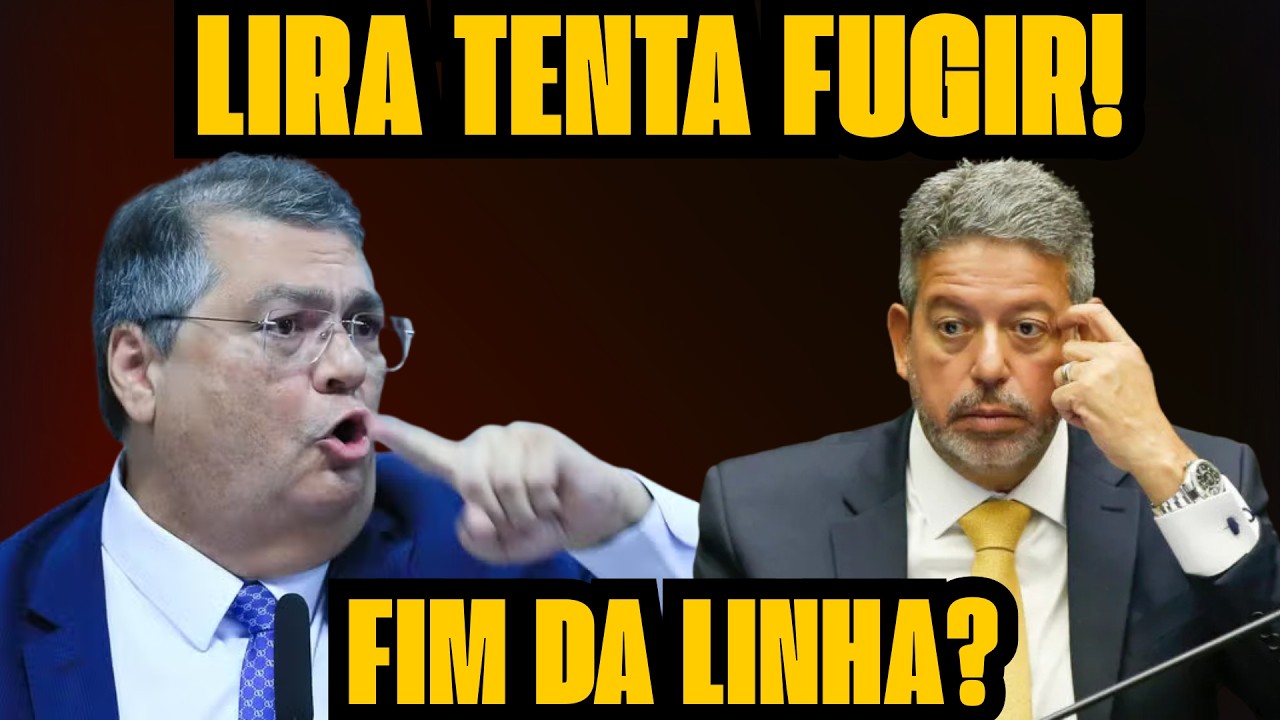 URGENTE: LIRA TENTA ANULAR DECISÃO DE DINO E FUGIR DA PF!