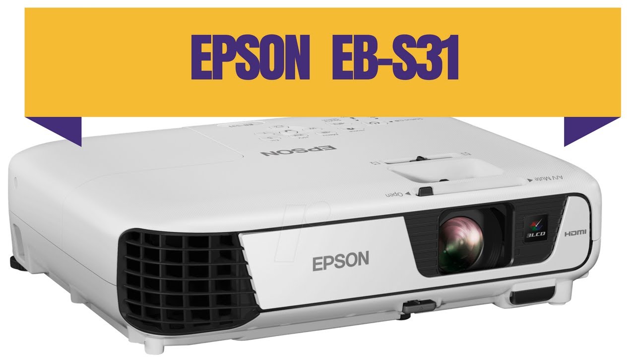 Epson EB-S31 Projector Unboxing & Review