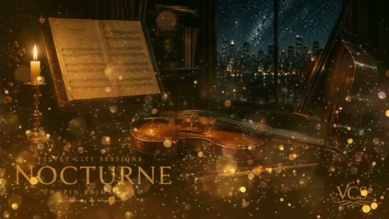 Nocturne in E-flat Major 🌙 Chopin Reimagined  in Neo Soul Jazz for Late Night Reflection & Deep Calm