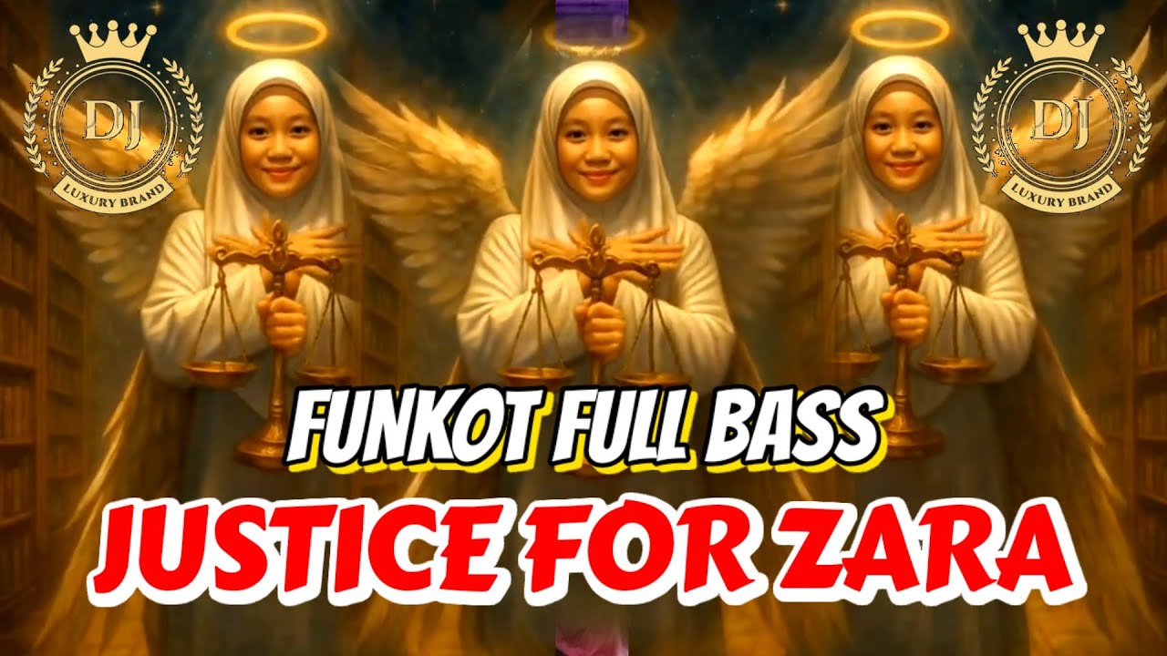 DJ FUNKOT - JUSTICE FOR ZARA QAIRINA LAGU VIRAL 2025 || FULL BASS