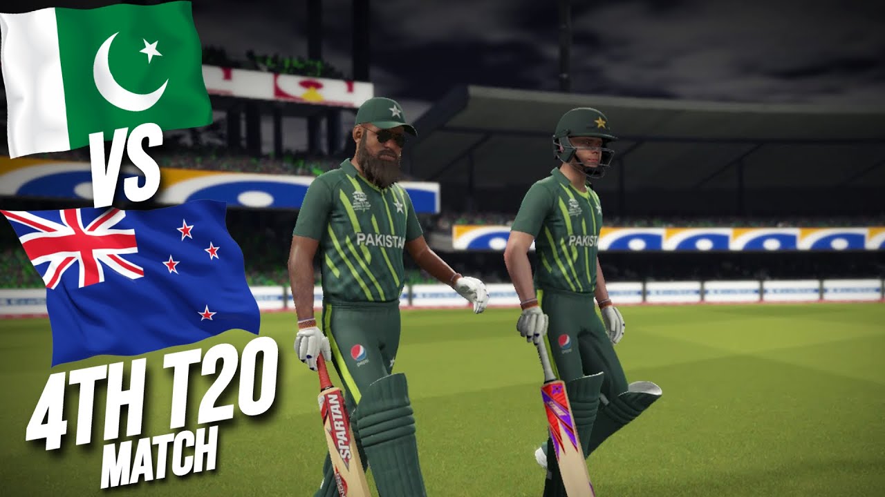 Ashraf Bhai and Abid Batting Together 🔥🏏| Pakistan vs New Zealand T20 Match | Cricket 19 Gameplay