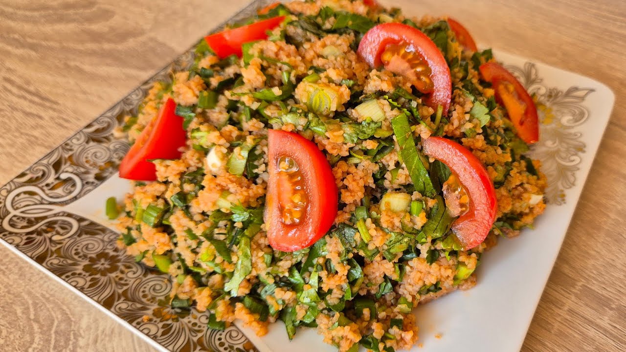 Թաբուլե` ամենահեշտ տարբերակով/ табуле/ tabule/ салат табуле