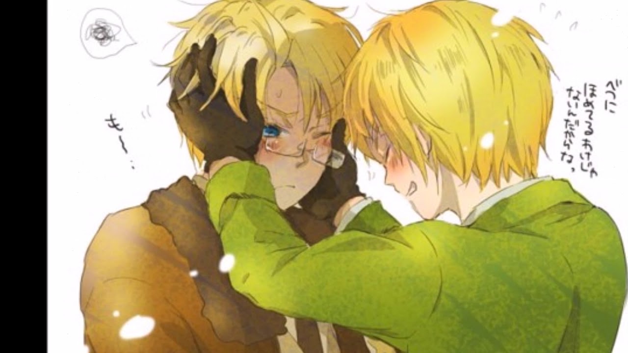 [Hetalia] I Can Be Your Hero [USUK] [YAOI WARNING]