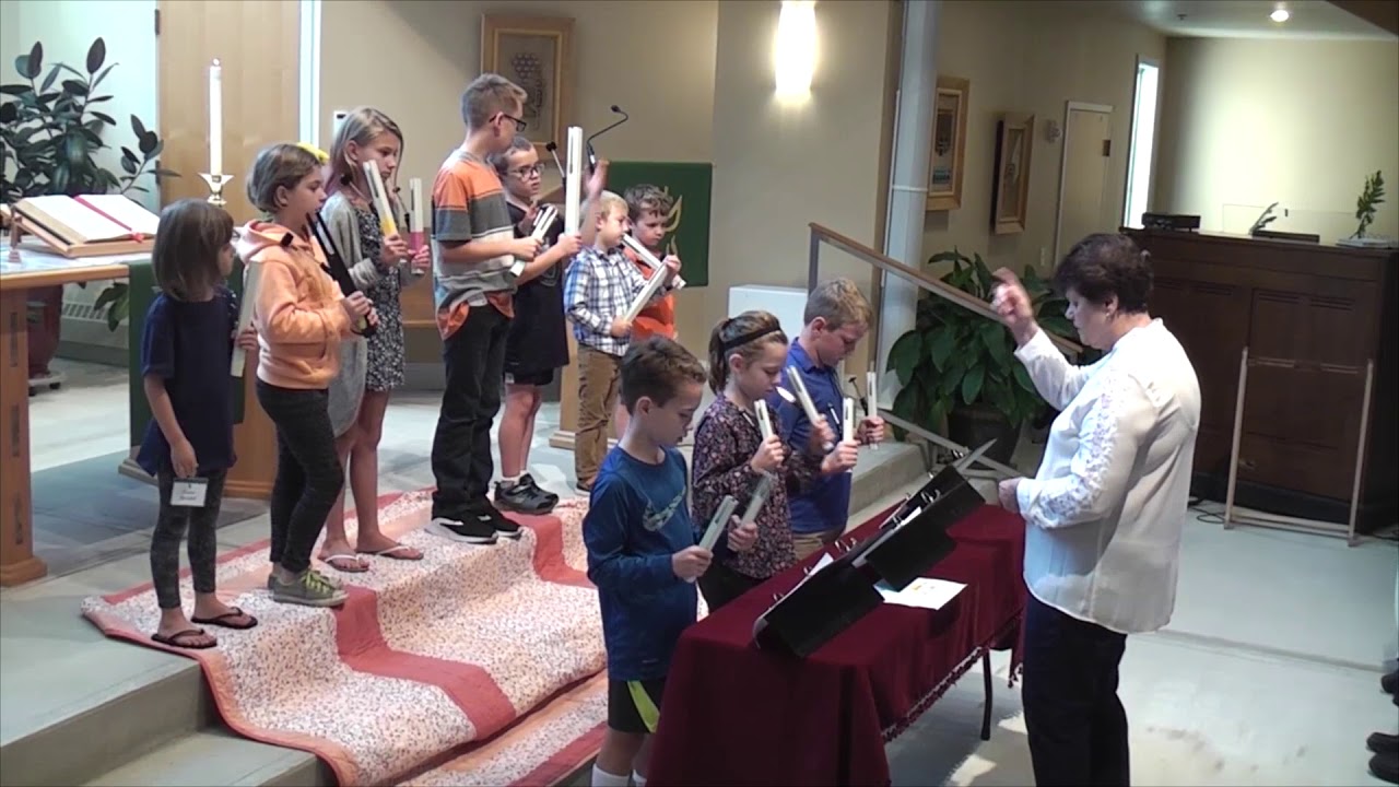 We are Climbing Jacobs Ladder an African American Spiritual Childrens Chimes