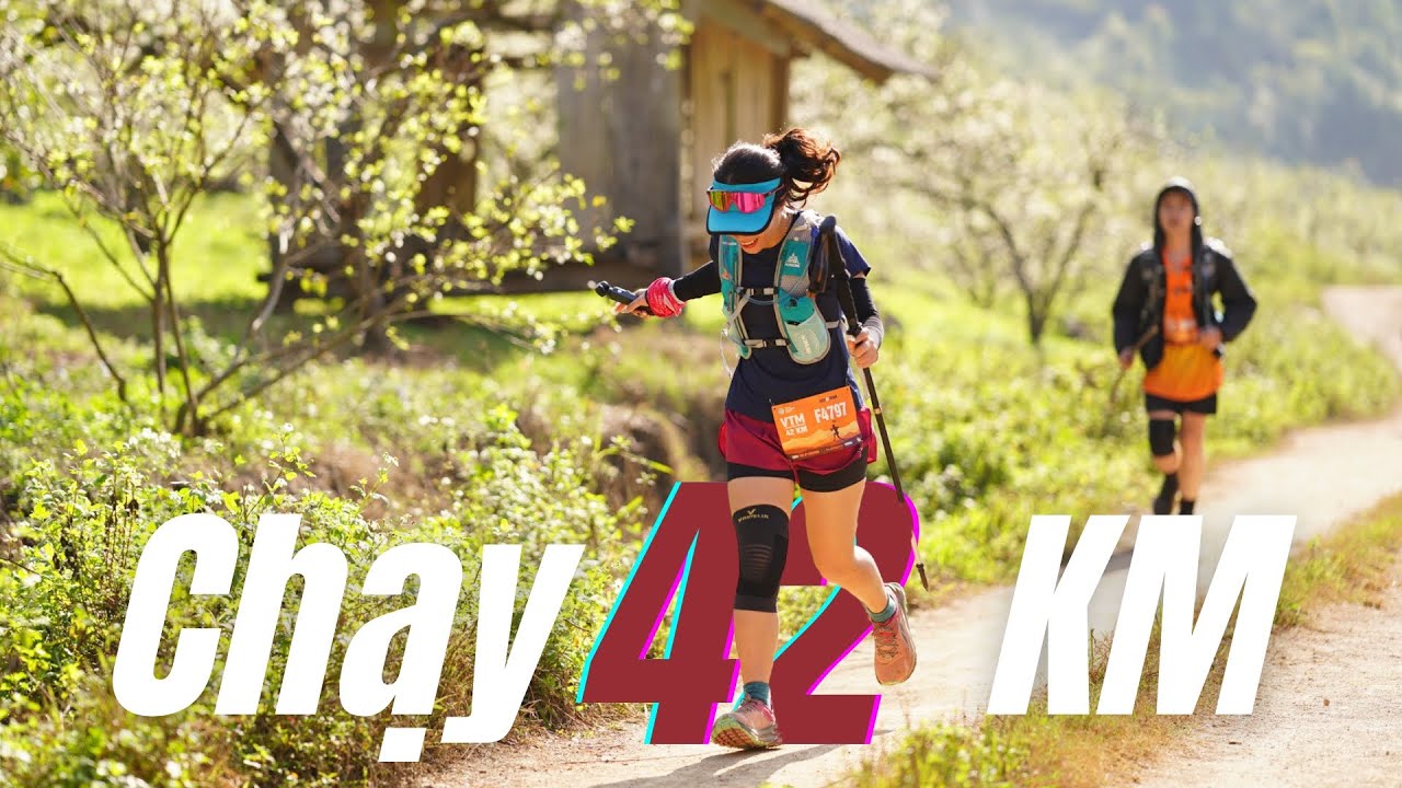 Lần đầu chạy trail 42KM ở Mộc Châu - Vietnam Trail Marathon (VTM) 2024
