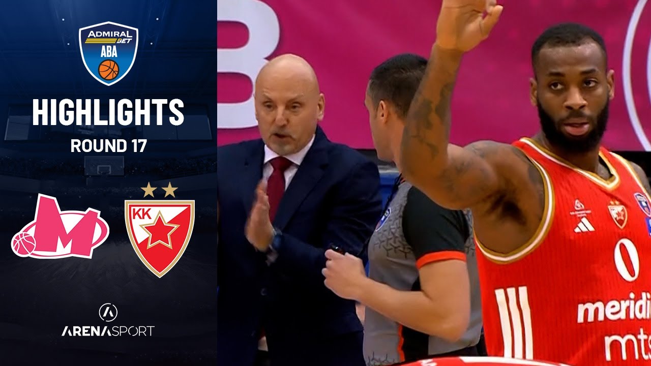 Mega - Crvena zvezda 107:102  | ADMIRALBET ABA LIGA (17. kolo) | 01. februar 2026.