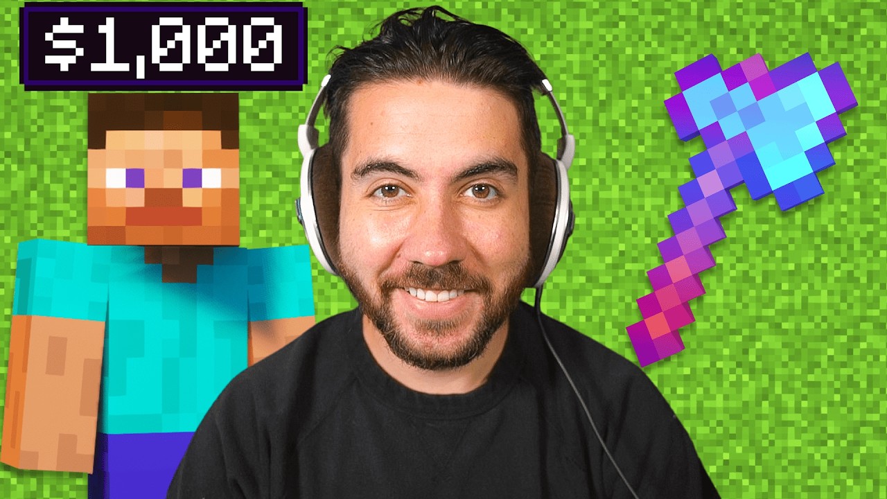 Minecraft, но я начинаю бизнес