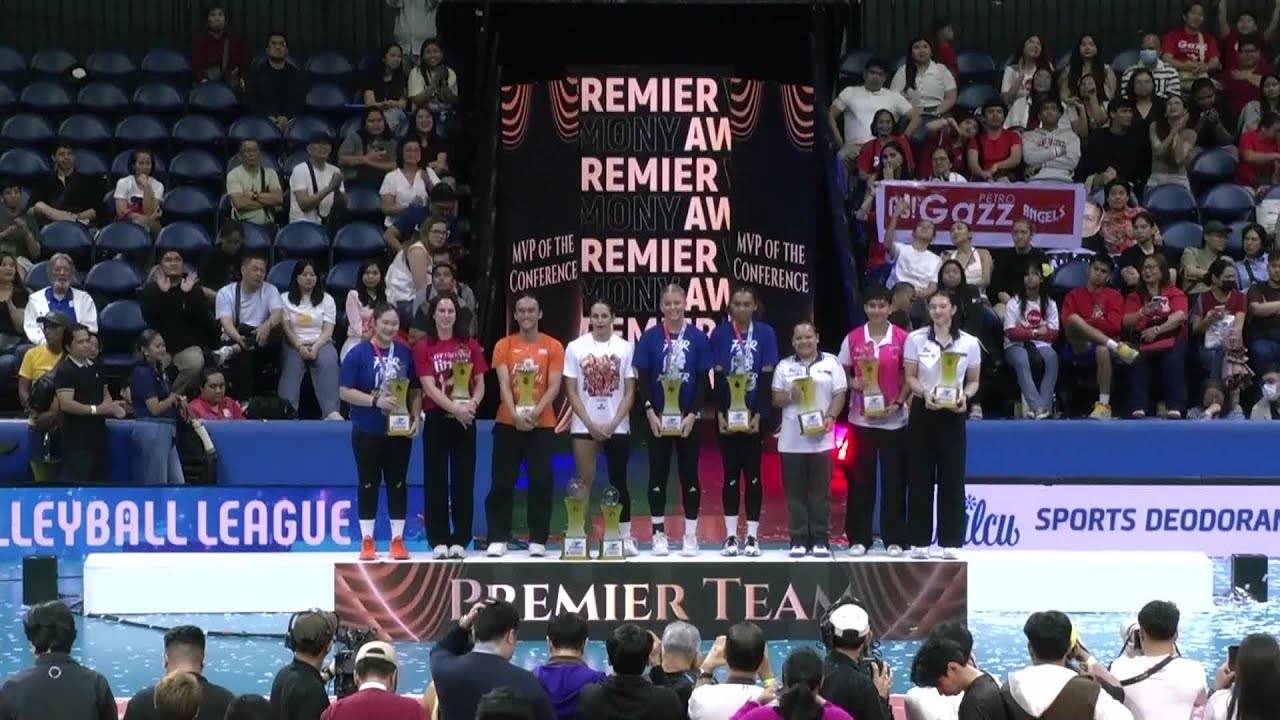 Individual Awarding Ceremony | 2025 PVL REINFORCED CONFERENCE FINALS