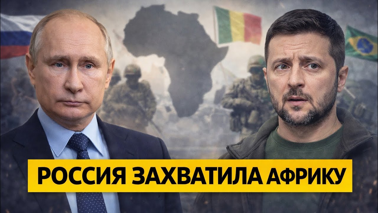 Буркина-Фасо, Мали, Нигер: как Россия выгнала Францию и стала хозяином Африки
